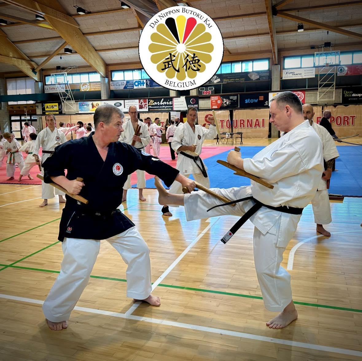 Reportage télé Wapi sur le stage DNBK et le Kobudo 