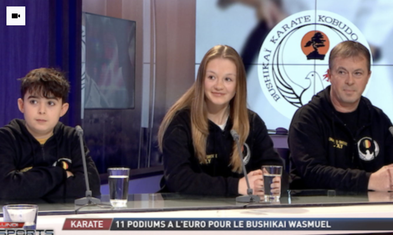 Reportage Télé Mb Euro Wadokai 2022